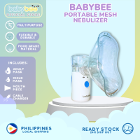 Babybee Portable Nebulizer Aspirators Inhaler and Handheld Vaporizers For Kids Adults Baby Nebulizer