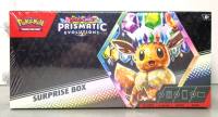 Pokemon TCG Scarlet & Violet Prismatic Evolutions Surprise Box
