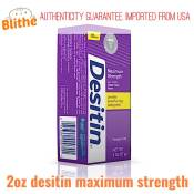 Desitin Diaper Rash Cream, Maximum Strength, 2oz