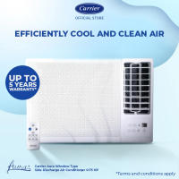 Carrier Aura Window Type Side Discharge Air Conditioner  0.75HP