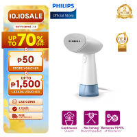 PHILIPS Handheld Compact and Lightweight Garment Iron Steamer STH1000 Series 1000