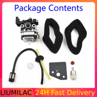 Carburetor Carb Fit For Honda GX25 GX35 Engine Carburettor Fuel Filter Sets