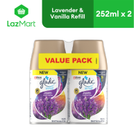 Glade Automatic Spray Refill - Lavender & Vanilla TWIN PACK (252ml x 2)