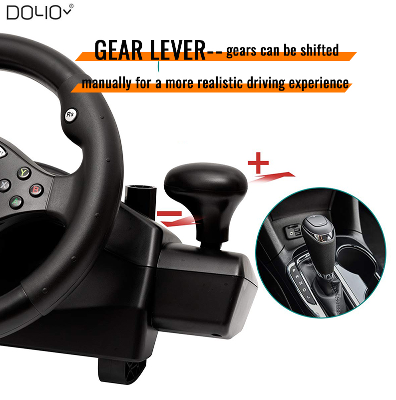 【Official delivery】DOYO 270 Degree Motor Vibration Driving Gaming