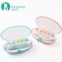 Kangaroomom Infant Multifunctional Electric Baby Nail Trimmer Set