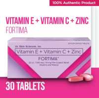 FORTIMA Vitamin E + Vitamin C + Zinc 30 Tablets