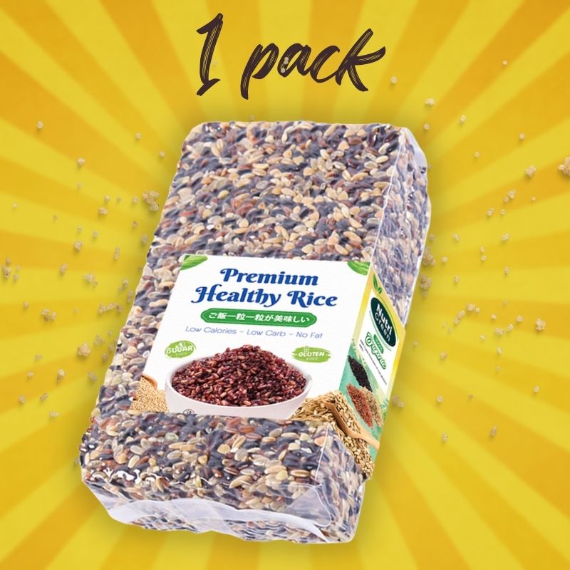 Brown Rice Organic For Diabetic Super Nutri Rice Multi Grain Rice Mix 5 ...