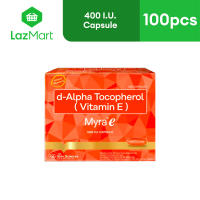 Myra E 400 I.U. 100s Box