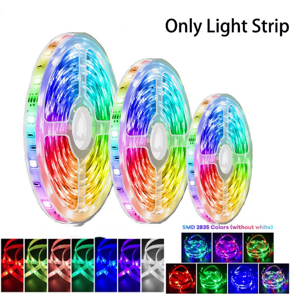 Thriller Rå bælte ✓100% Original Smilee RGB LED 2835 Only Strips Light 5M Decoration Lamp  Ribbon String Christmas | Lazada PH