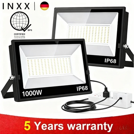 (BUY 1 TAKE 1) LED Flood Light 220V spotlight led light spotlights outdoor waterproof electricity spot light for wall Basketball Court Garden