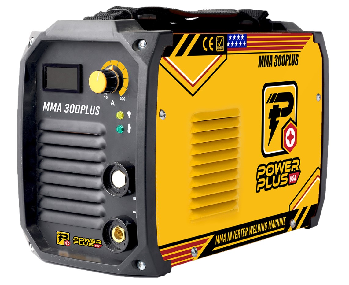 Powerhouse Original USA 300A Power Plus Series Inverter Welding Machine MMA300PLUS review and price