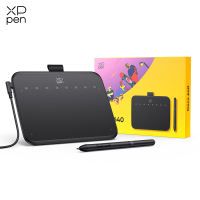 XPPen Deco 640 Drawing Tablet Pen Tablet with 16384 Pressure Levels Stylussupport 60° tiltwith 8 shortcut keys16 cm x 9 cm Active Drawing AreaBest for OSU! Games