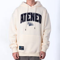 GetBlued Ateneo Est. 1859 Embroidery Cream Hoodie For Men And Women