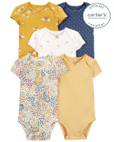 Carters 5-Pack Short-Sleeve Original Bodysuits