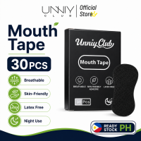 UnnyClub Mouth Tape for Sleeping 60Pcs Anti Snoring Strips Nose Breathing Aid for Dry Mouth Sleep
