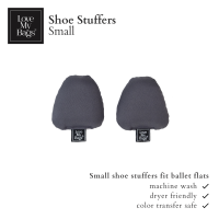 Love My Bags Shoe Stuffers Small shoe pillow shoe puff shoe filler for womens ballet flats