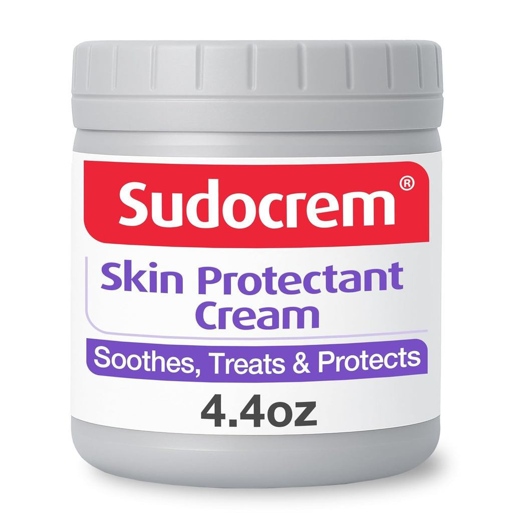SudocremDiaperRashforBabysTripleActionDiaperRashPastethathesTreatsandProtects15.29%ZincOxide-4.4oz(125g)