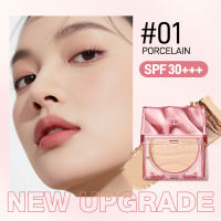 O.TWO.O Face Waterproof Powder Compact Powder 24HR Oil Control Matte High-coverage Long-lasting Flawless Setting Powder Face Makeup Powder Foundation