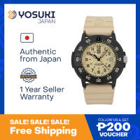 LUMINOX T25 XS.3010.EVO.S ORIGINAL NAVY SEAL  Quartz Beige Wrist Watch For Men from YOSUKI JAPAN