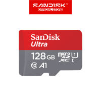 SANDISK® Ultra microSD A1 series UHS-I Card ~ 128GB (SDSQUAB)