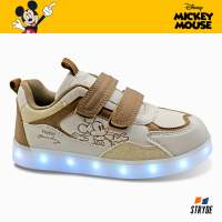 Disney Mickey Mouse LED Shoes for Kids Boys Dravic with Customizable Light Modes