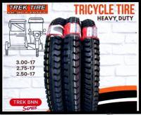 TREK BNN Heavy duty Motorcycle tire 3.00x17 8ply