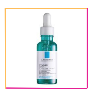 La roche Posay Effaclar Anti Acne Salicylic Acid Serum - 30ml No Box