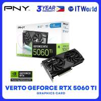 PNY Verto GeForce RTX 5060 Ti 16GB GDDR7 OC Dual Fans Graphics Card VCG5060T16DFXPB1-O itw