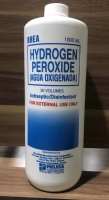 Hydrogen Peroxide (Agua Oxigenada) 20 Volumes Antiseptic/Disinfectant * PRICE IS FOR 1 PIECE ONLY *