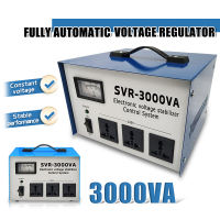 SVR-3000VA/1000VA Automatic Voltage Regulator Servo Type AVR Time Delay 500VA avr for refrigerator with power delay avr fot tv
