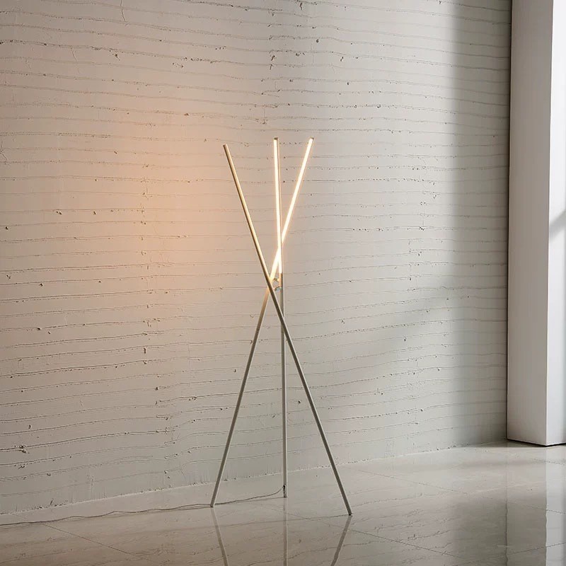 MC-home Nordic simple light luxury living room floor lamp ins style bedroom energy-saving floor lamp
