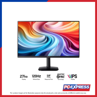 Acer 27″ KA272 G0BI | 1920 X 1080 120HZ IPS | 1MS | 1x HDMI 1x VGA (100 X 100 MM) WALL MOUNTABLE | Monitor | Black