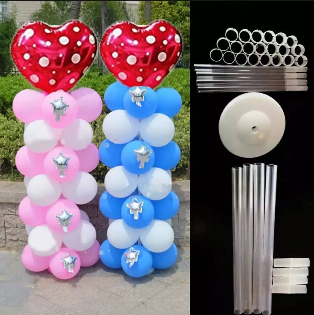 Balloon Pillar Stand 4feet sold by Partybuddyph
