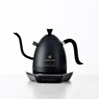 Brewista x Yearn Tour Artisan Variable Temperature Gooseneck Pour Over with Water Flow Control 600 mL - Pure Black or Pure White