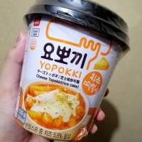 Yopokki Cup tteokbokki Cheese 120g