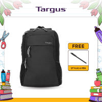 Targus TSB968GL 15.6″ Intellect Advanced Backpack with Dedicated laptop compartment and comfortable Air mesh back panel - Black