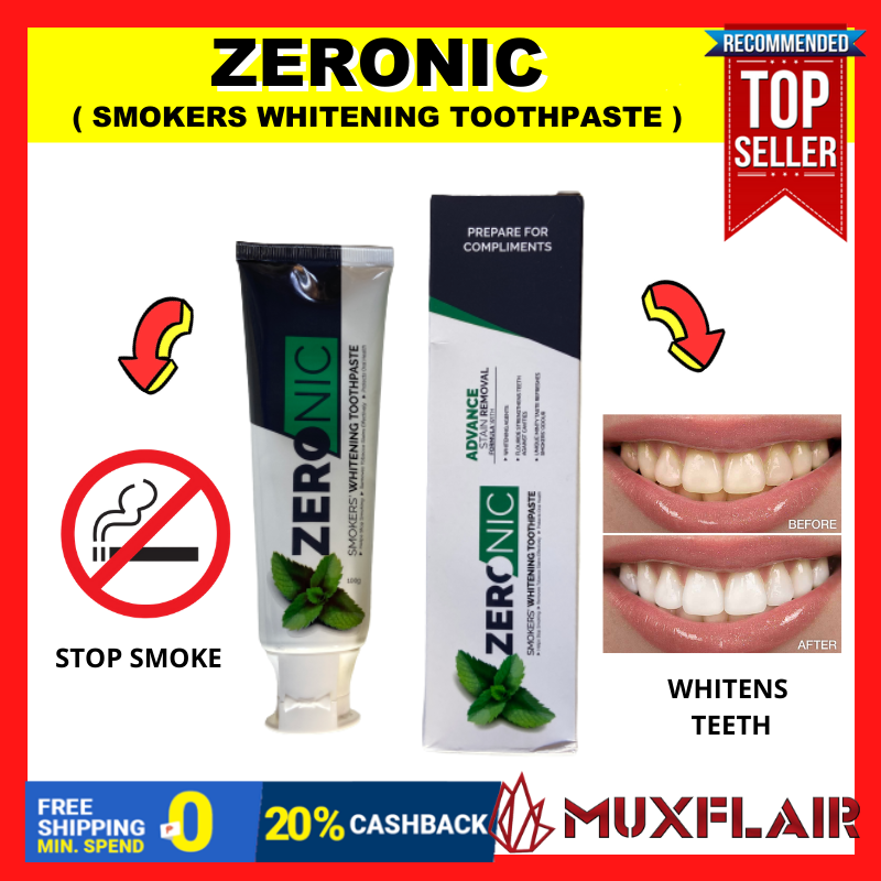 zeronic toothpaste reviews