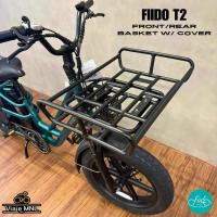 Fiido T2 ebike front or rear carrier with cover