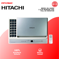 Hitachi 1HP Window Type Full DC Inverter Airconditioner (RA-10HSV)