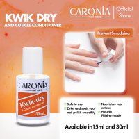Caronia Kwik Dry and Cuticle Conditioner in 30ml