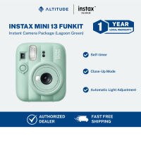 Instax Mini 13 Funkit Instant Camera Package