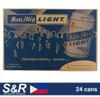 San Miguel Beer Light Can 24 X 330ML