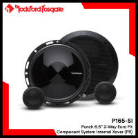 Rockford Fosgate Punch 6.5″ 2-Way Euro Fit Component System Internal Xover (pr) (P165-SI 6″)