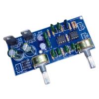 DRIN Audio Bass Enhancer Module – Adjustable Bass & Frequency Preamp Board for Amplifiers DIY