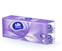 VINDA Prestige 4D Embossed 3PLY Tissue 200 sheets x 8 rolls