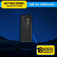 Nitecore NB Air 5000 mAh Waterproof Competition Grade Energy Bar Power Bank – Rounded Corners Lightweight - EDC