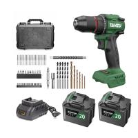 Tanzu TZ-Z-80 MT-21V Impact Cordless Drill Hand Drill 2 Battery 1 Charger Battery Screwdriver Set