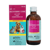 LC-Vit Syrup 120ml (Multivitamins) for Dogs and Cats