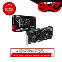 ASRock AMD Radeon RX 9060 XT Challenger 16GB GDDR6 OC Graphics Card
