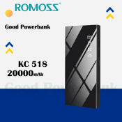 ROMOSS KC518 20000mAh LED Display Power Bank